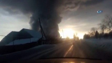 - Rusya'da depoda yangın: 10 ölü