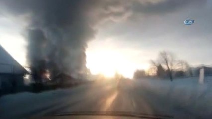 Rusya'da Depoda Yangın: 10 Ölü