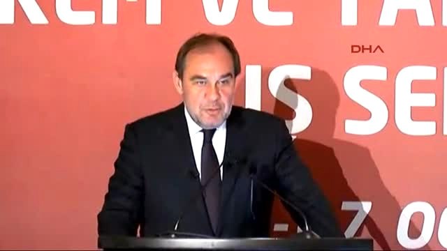 Tff Başkanı Yıldırım Demirören Seminerde Açıklamalarda Bulundu