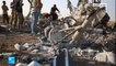 الطيران الروسي يقصف بلدة مسرابة السورية ومقتل عدد من المدنيين