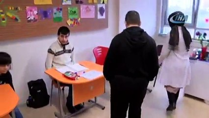 Down Sendromlu Muhammed’in Eğitimi Sürüyor