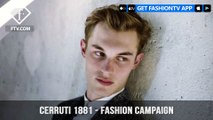 Kit Butler Cerruti 1881 F/W 17 Campaign Celebrating 50th Anniversary Part 4 | FashionTV | FTV