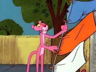 The Pink Panther Show Episode 118 - String Along in Pink