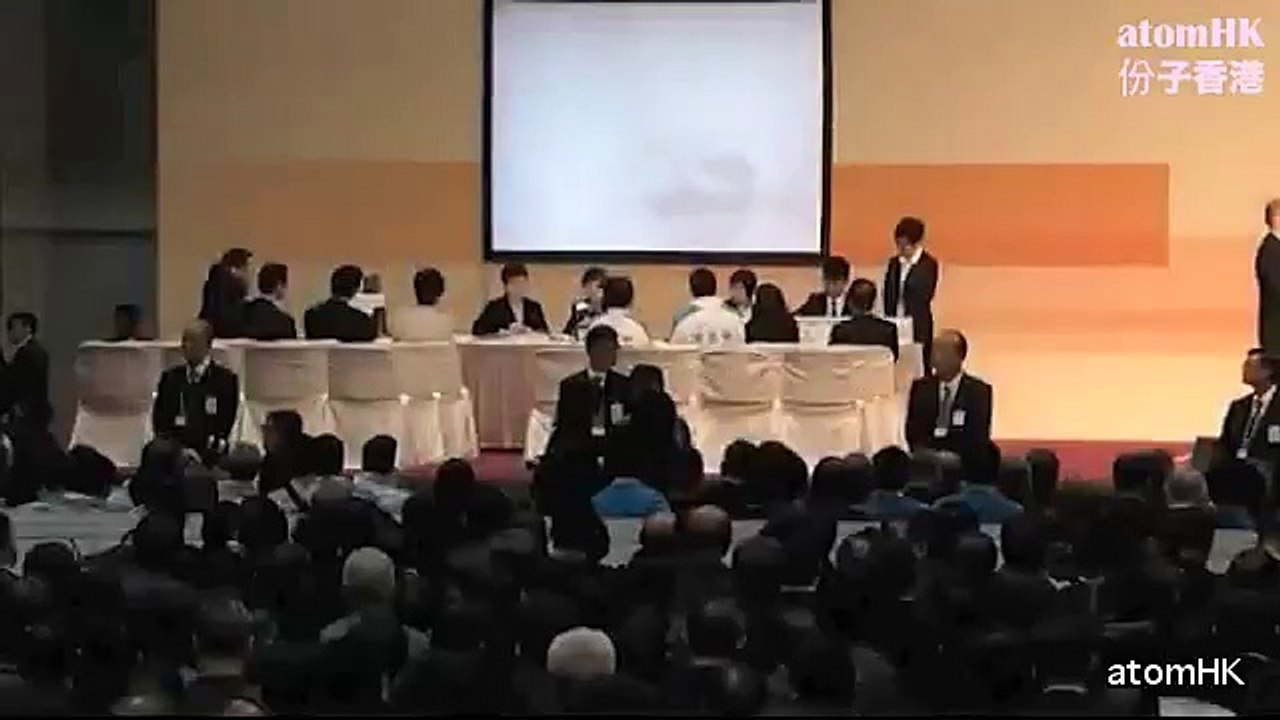 【一地兩檢】朱凱迪提出最激動議 要求新聞界同公眾人士即時離場