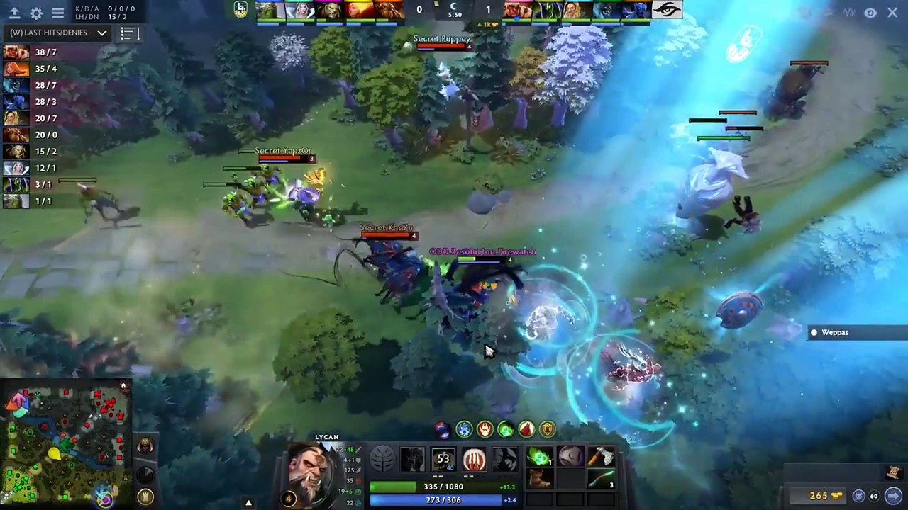 SECRET vs ODD PLANET- Semi Finals - DreamLeague 7 DOTA 2 JULY 2017