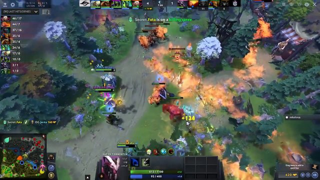 SECRET vs OG - EU GRAND FINALS - StarLadder Minor DOTA 2 SEPT 2017