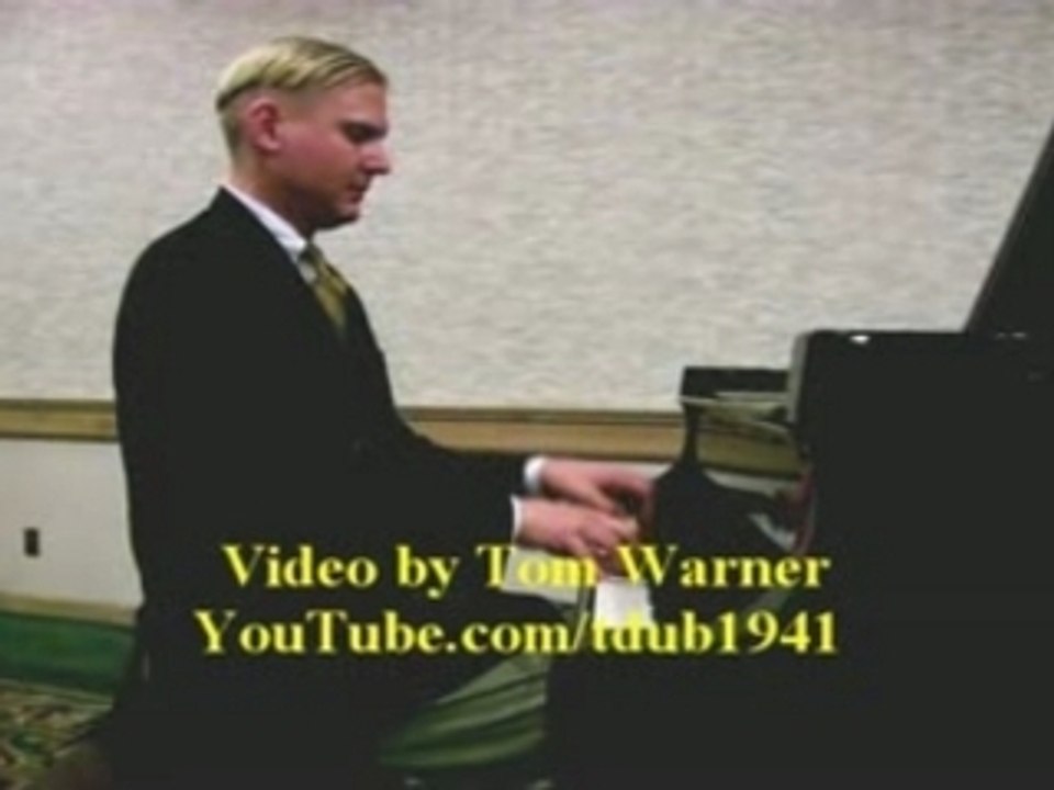 Frederick Hodges 11-18-07 WCRF Cole Porter Medley