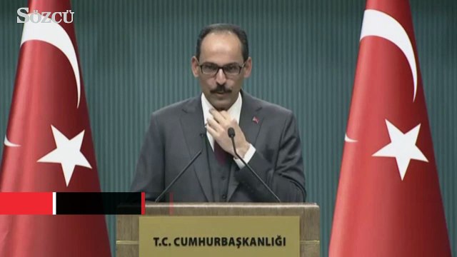 İbrahim Kalın: 'Gündemimizde kabine değişikliği yo