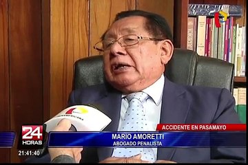 Pasamayo: ¿quién es el culpable y cuál es la sanción que debería recibir?