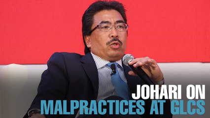NEWS: Johari lists reasons for malpractices at GLCs