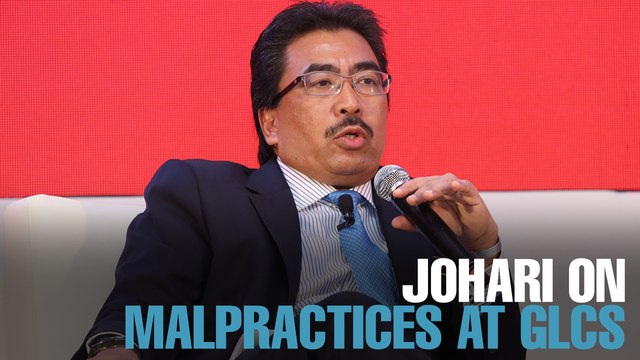 NEWS: Johari lists reasons for malpractices at GLCs