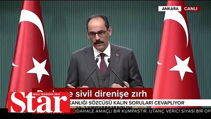 Cumhurbaşkanlığı'ndan kritik kabine değişikliği açıklaması