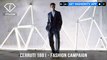 Kit Butler Cerruti 1881 F/W 17 Campaign Celebrating 50th Anniversary Part 2 | FashionTV | FTV