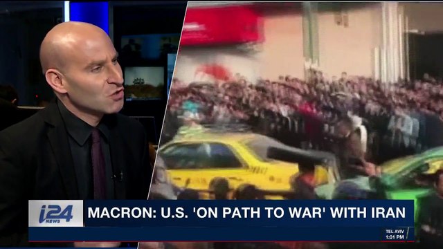 i24NEWS DESK | Iran: U.S. crossed every limit in backing protests | Thursday, January 4th 2018