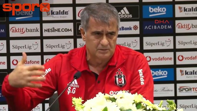 Şenol Güneş'ten Cenk Tosun açıklaması