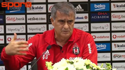 Şenol Güneş'ten Cenk Tosun açıklaması