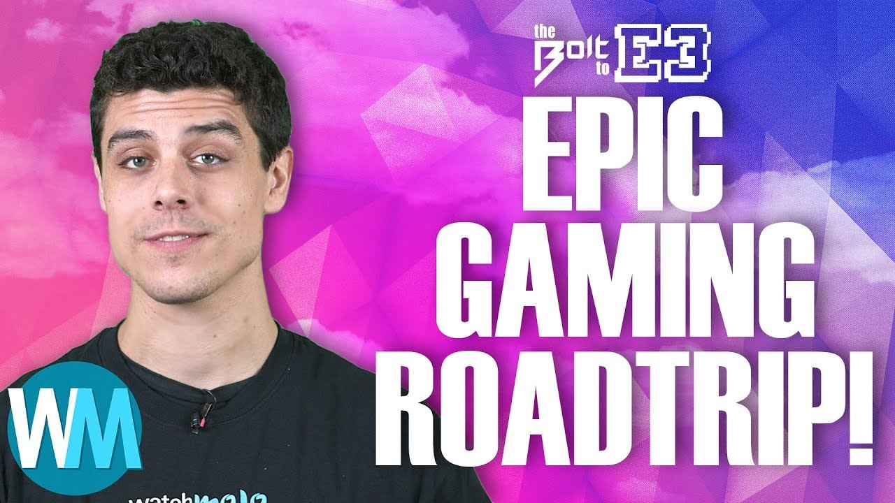Dan's EPIC GAMING ROAD TRIP Coming July 1st to WatchMojo! video