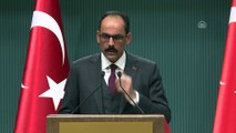 Cumhurbaşkanlığı Sözcüsü Kalın: 'Bizim için İran'ın istikrarı, barışı, huzuru son derece önemlidir' - ANKARA