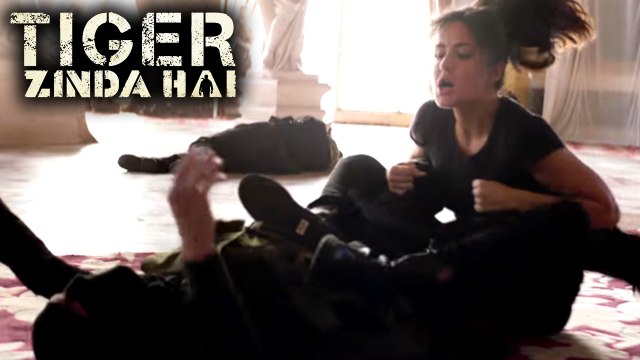 Katrina Kaif Fight Scene in Salman Khan's Tiger Zinda Hai