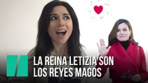 La reina Letizia son los Reyes Magos, por Marta Flich