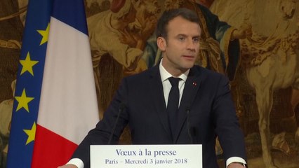 마크롱, 강력한 '가짜뉴스 방지 법안' 추진 / YTN