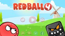 RED BALL 4: Black Ball Adventure through chapters 3 and 4 with Boss fights