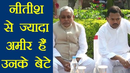 Nitish Kumar से 4 गुना ज्यादा अमीर हैं उनके बेटे Nishant Kumar, इतनी हैं Property | वनइंडिया हिंदी
