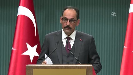 Video herunterladen: Cumhurbaşkanlığı Sözcüsü Kalın: 