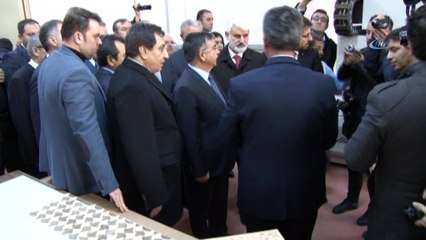 Bakan Yılmaz'dan öğrenciye iş güvenliği uyarısı