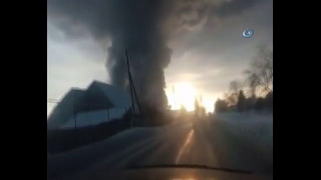 Rusya'da ayakkabı fabrikasında yangın: 10 kişi hayatını kaybetti