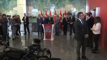 Karamollaoğlu-Kılıçdaroğlu görüşmesi (3) - ANKARA