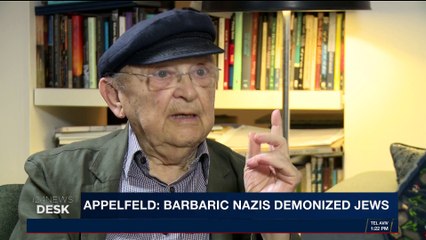 i24NEWS DESK | Appelfeld known for his writings on Holocaust | Thursday, January 4th 2018