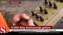 S-400 için �S-400 Füze Savunma Alay Komutanlığı� kurulacak