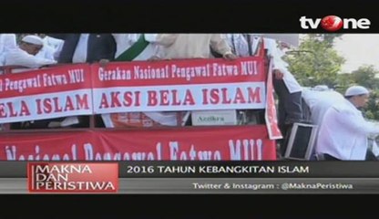 Jatuh Bangun Umat Islam Tahun 2016 (Bagian 2)