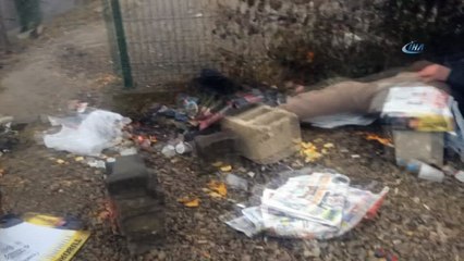 Vatandaşlar öldü sandı, alkol komasına girdiği anlaşıldı