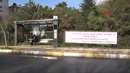 Yeşilyurt Sahil Yolunda İmar Değişikliği Protestosu 2