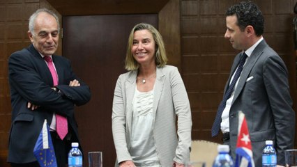 União Europeia e Cuba fortalecem relações