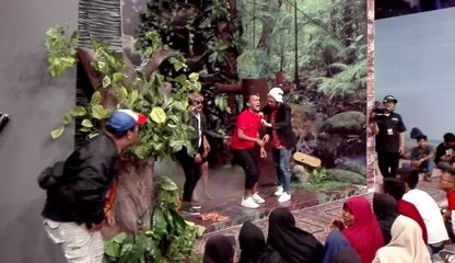 BTS Ruben Dikerjai Habis-habisan Oleh Raffi dan Opie