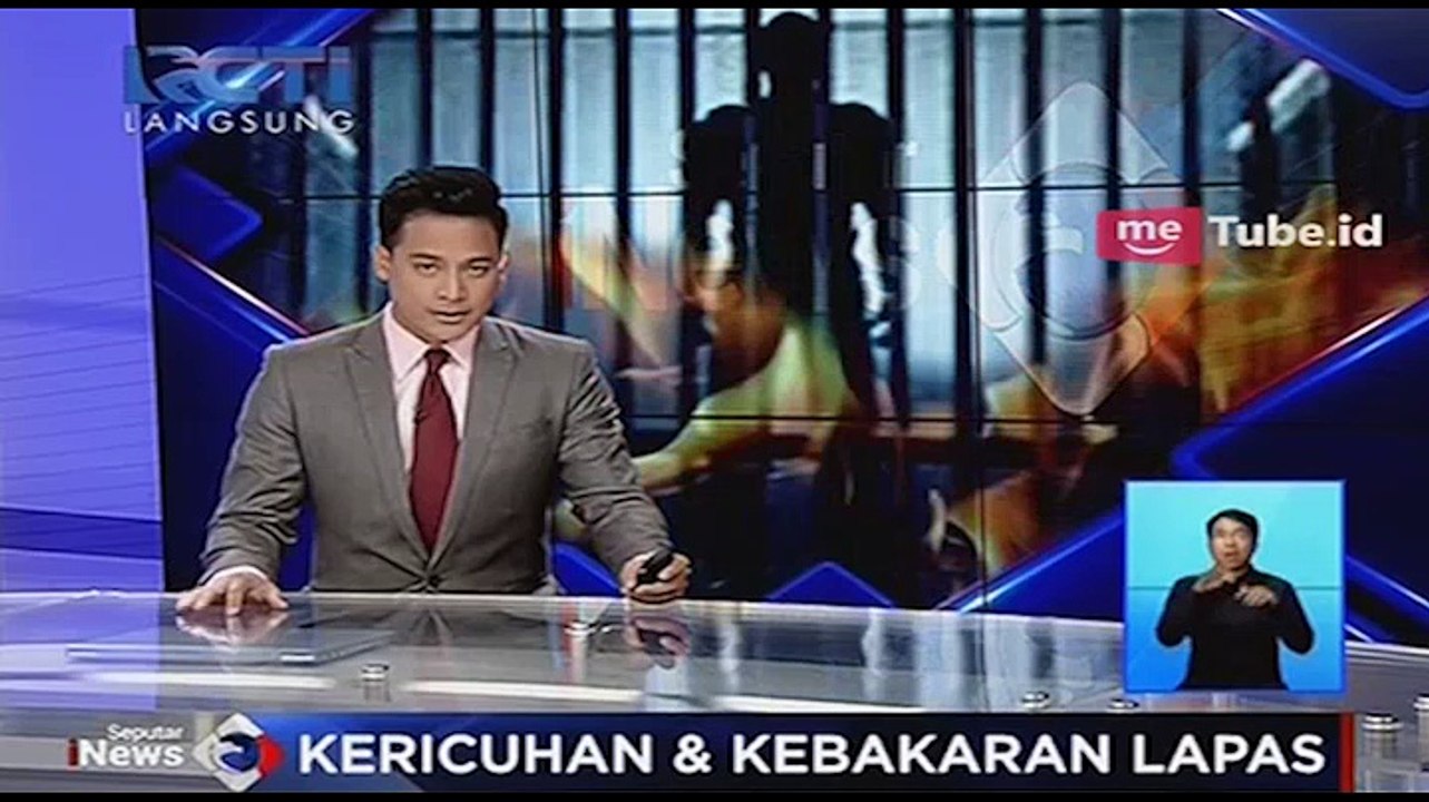 Kericuhan dan Kebakaran Lapas