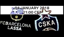 Game of the Week: FC Barcelona Lassa - CSKA Moscow