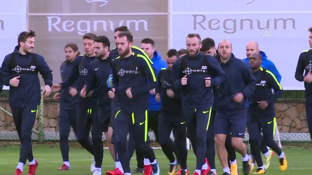 Osmanlıspor'un devre arası kampı başladı - ANTALYA