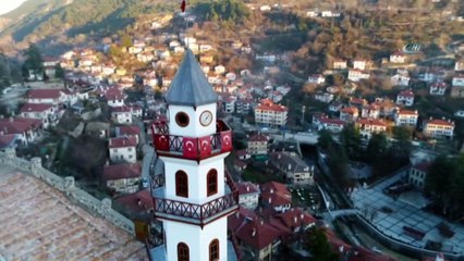 Osmanlı Tarihini Yaşatan Göynük Havadan Görüntülendi