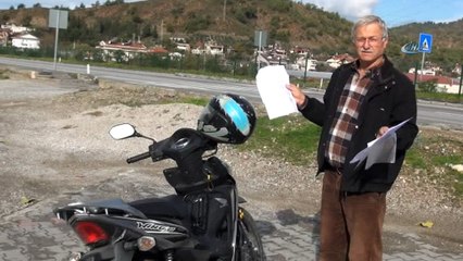 Hiç geçmediği köprü yüzünden tüm mal varlığına el kondu