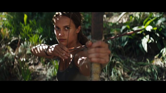 Tomb Raider - Bande Annonce Officielle 2 (VF) - Alicia Vikander [720p]