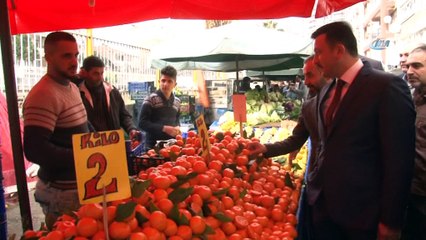 AK Parti Genel Başkan Yardımcısı Dağ'dan esnaf ziyareti
