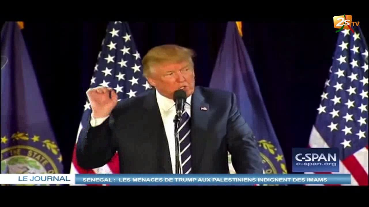 SÉNÉGAL : LES MENACES DE TRUMP AUX PALESTINIENS INDIGNENT DES IMAMS