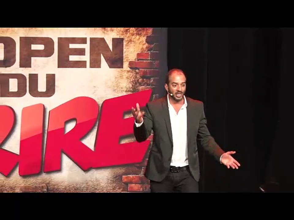 Foudil Kaibou aux Open du rire - Foudil Kaibou prend le pouvoir