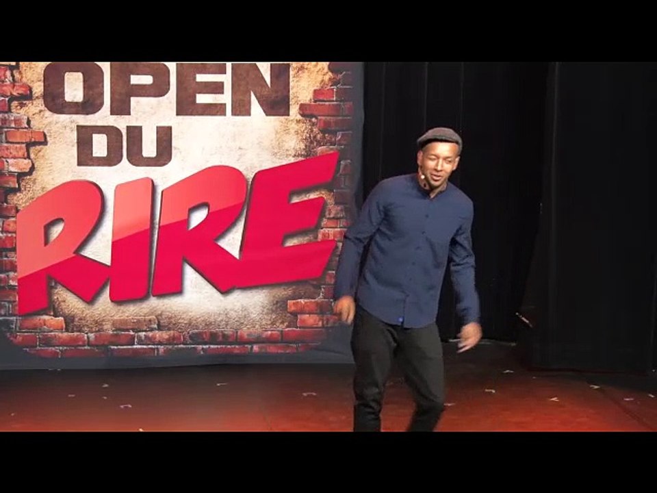 Waly Dia aux Open du rire - Le Marrakech du rire