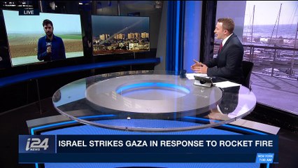 DAILY DOSE | Israel strikes Gaza in response to rocket fire | Thursday, January 4th 2018