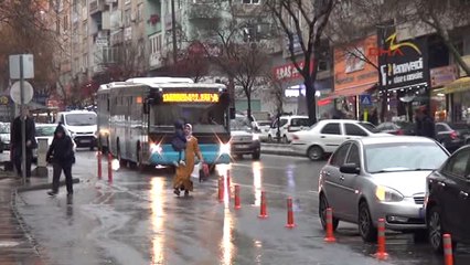 Kahramanmaraş'ta Kadınlara Özel Otobüs